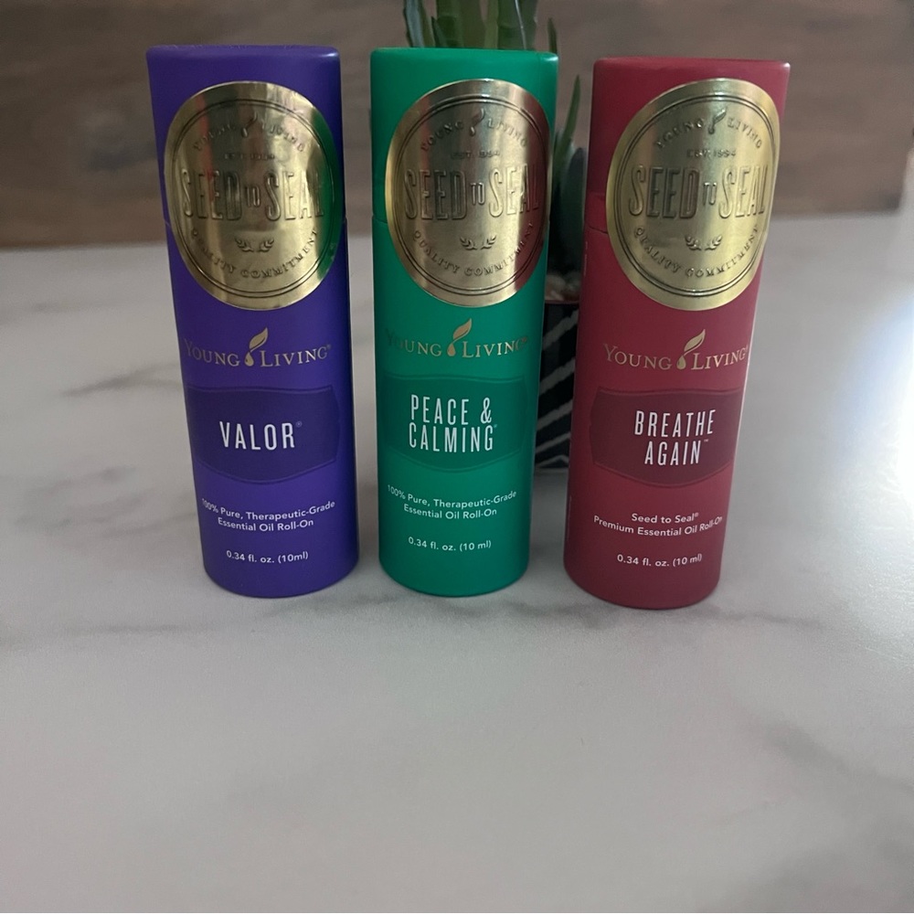 Young Living Essential oils roll-ons